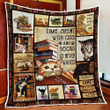 Cats And Books Quilt