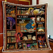 There Was A Boy Who Really Loved Books And Dragons Quilt