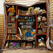 I Am A Bookaholic And I Regret Nothing. Book Dragon Quilt