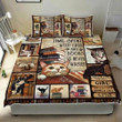 Cats And Books Bedding Set