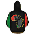 African Zip-Up Hoodie - Panther Africa 11 - Amaze Style™-ALL OVER PRINT ZIP HOODIES (A)