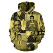 African Hoodie - Civil Rights Leaders Vintage - Amaze Style™-ALL OVER PRINT HOODIES