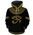 African Hoodie - African Horus Egypt Hoodie - Amaze Style™-ALL OVER PRINT HOODIES (A)