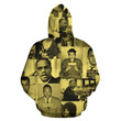 African Hoodie - Civil Rights Leaders Vintage - Amaze Style™-ALL OVER PRINT HOODIES
