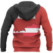 Austria Map Special Pullover Hoodie NVD1268 - Amaze Style™-Apparel