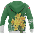 Wales Daffodil Hoodie Special Version NVD1066 - Amaze Style™-Apparel