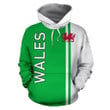 Wales All Over Hoodie - Straight Version NVD1068 - Amaze Style™-Apparel