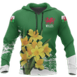 Wales Daffodil Hoodie Special Version NVD1066 - Amaze Style™-Apparel
