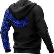 Polynesian Chest Tattoo - Special Hoodie Blue NVD1361 - Amaze Style™-Apparel