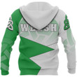 Wales Dragon Celtic Hoodie - Dentil Style NVD1280 - Amaze Style™-Apparel