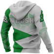 Wales Dragon Celtic Hoodie - Dentil Style NVD1280 - Amaze Style™-Apparel