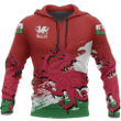 Wales Special Hoodie NVD1064 - Amaze Style™-Apparel