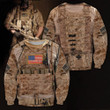 3D All Over Printed US Navy SEAL Uniform - Amaze Style™-Apparel