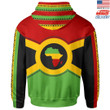 African Zip-Up Hoodie - African Reggae Map Hoodie - Made in USA BN39 - Amaze Style™-ALL OVER PRINT ZIP HOODIES (A)