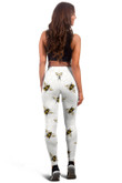 3D All Over Print Many Bee Legging - Amaze Style™-Apparel