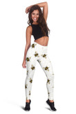 3D All Over Print Many Bee Legging - Amaze Style™-Apparel