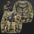 3D All Over Printed Navy SEAL Uniform - Amaze Style™-Apparel