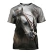 3D All Over Printed Beautiful Horse Art - Amaze Style™-Horse