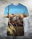 Hunting Bird Art 3D All Over Printed Shirts - Amaze Style™-Apparel