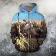 Hunting Bird Art 3D All Over Printed Shirts - Amaze Style™-Apparel
