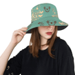 Australia Koala All Over Print Bucket Hat NN8 - Amaze Style™-BUCKET HATS