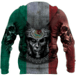 3D All Over Aztec Warrior Mexican 07 Hoodie - Amaze Style™-Apparel
