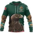 Mexico - Golden Eagle Special Hoodie A7 - Amaze Style™-Apparel
