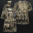 3D All Over Printed Marine Corps Uniforms - Amaze Style™-Apparel