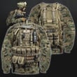 3D All Over Printed Marine Corps Uniforms - Amaze Style™-Apparel