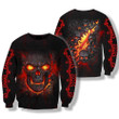 3D All Over Print Skull Hoodie - Amaze Style™-Apparel