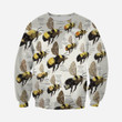 3D All Over Printed Bumble Bees Shirts - Amaze Style™-Apparel