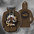 3D All Over Bumble Bee Hoodie - Amaze Style™-Apparel