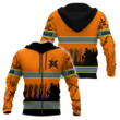 Logger Daily Work 3D Hoodie, shirt and fleece hoodie - Amaze Style™-Apparel