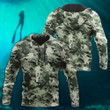 Camo Scuba Diving - 3D All Over Printed Shirt - Amaze Style™-ALL OVER PRINT HOODIES
