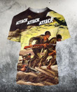 Beautiful World War II Shirts - Amaze Style™-Apparel