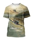 3D All Over Printed Resistance aircraft Shirt - Amaze Style™-Apparel