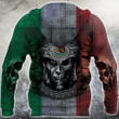 3D All Over Aztec Warrior Mexican 04 Hoodie - Amaze Style™-Apparel