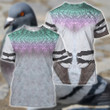 3D All Over Printed Pigeon Cover Shirts and Shorts - Amaze Style™-Apparel