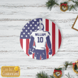 Personalized Ornament Football - FB06