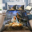 Premium Jesus 3D All Over Printed Bedding Set HV