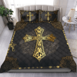 Jesus Cross Quilt Bedding Set TT JJ27052001 - Amaze Style™-Bedding Set