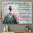 A Special Gift To Daughter For Her Birthday Or Christmas