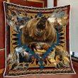 Bear Native American Bearpaw Quilt