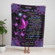 To My Daughter In Law - Premium Blanket