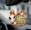 Horse Get In Horse Lover Two Sided Ornament