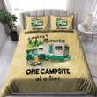 Camping 3D all over printed bedding set