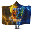 The Power Of Three Souls Dragon Phoenix Lion Hoodie Blanket 3D All Over Printed