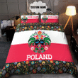 Customize Polska Wycinanki 3D all over printed bedding set