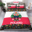 Customize Polska Wycinanki 3D all over printed bedding set