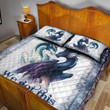 Dragon Art Quilt Bedding Set KT